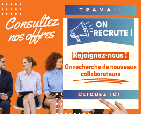 recrutement job offres d'emploi travail nouveaux collaborateurs offre d'emploi