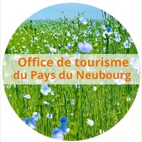 Image de profil Facebook de l'office de tourisme du Pays du Neubourg